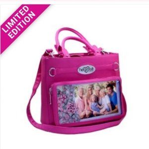 HEARTFELT CREATIONS Art‎ from the Heart Black Handbag